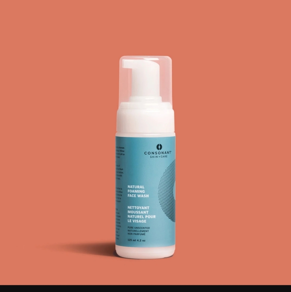 Consonant skincare bundle- new foaming facewash, balancing cream and DHE mask